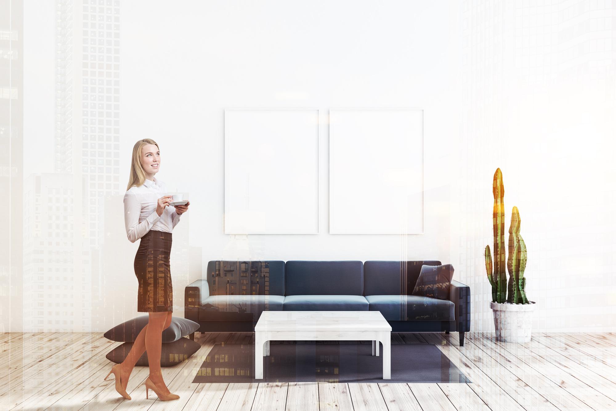 living modern prezentare